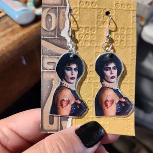 Do the time warp with Dr frankenfurter earrings